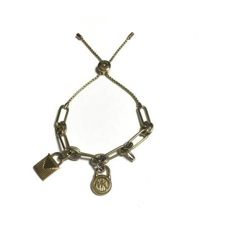Michael Kors Pre-owned Bracelet , Geel , Dames , Maat: ONE Size Vintage Sieraden