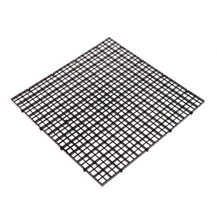 Aquarium Divider Plast Grid bricka Fisk för Tank Isolation Board för blandras
