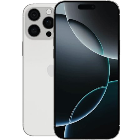 Apple iPhone 16 Pro Max White Titanium 256 GB Klass A (refurbished)