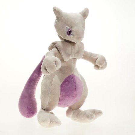 Sellworlder Mewtwo-25 Cm mjuk leksak