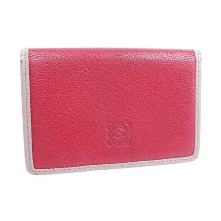Loewe Pre-owned, Pre-owned Wallet Rood, Dames, Maat:ONE Size