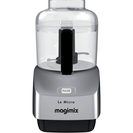 Magimix Minihakker 0,83 liter, mat krom | KitchenOne
