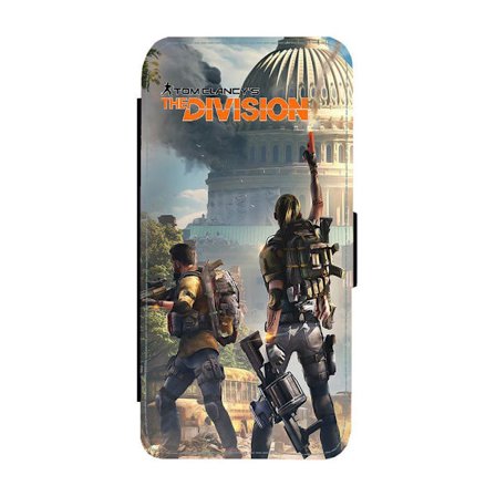 Tom Clancys The Division iPhone 12/iPhone 12 Pro Flip Mobilfodral