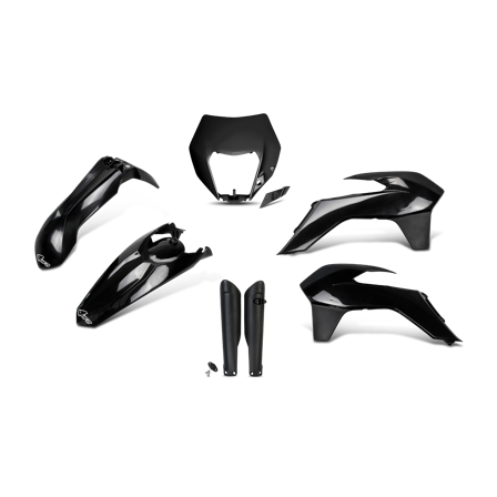 Enduro Plastic Set UFO Volledig - KTM 250 EXC-F 2014-2016