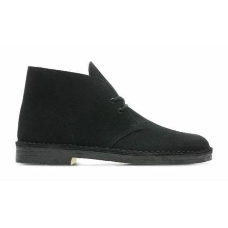 Clarks, Lace-up Boots Zwart, Heren, Maat:41 EU