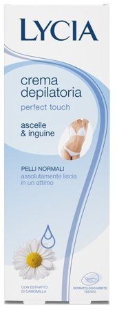 Lycia Perfect Touch Crema Depilatoria Ascelle E Inguine 100ml