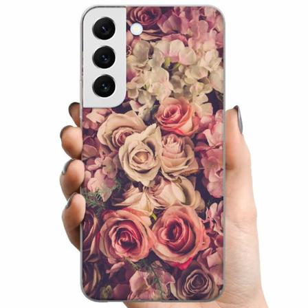 Samsung Galaxy S22 5g Tpu Mobilskal Blommor