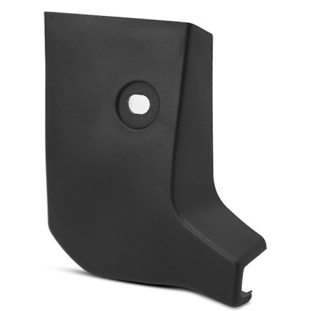 Sideskjørt Endekappe Venstre Side 1771888 Forboret ABS Erstatning for Ford Fiesta MK7 N/S