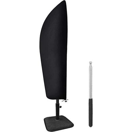 Parasolltrekk, Parasollbeskyttelse, Vanntett Hageparasolltrekk, 265x40/70/50cm/Anti-UV, Vind, Misfarging, for Utendørs Hageparasoll