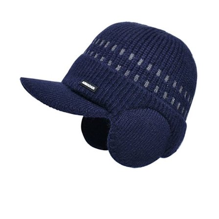 Beanies Hatte Strikket Hue NAVY