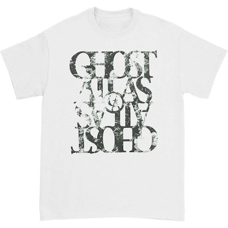 Ghost Atlas Floral T-shirt
