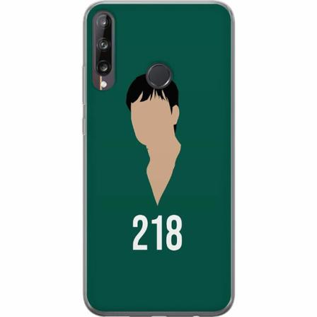 Huawei P40 Lite E Mjukt Skal - Squid Game