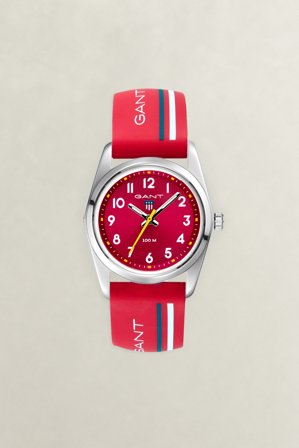 GANT Kinder Graduate Watch (ONE SIZE) Rot