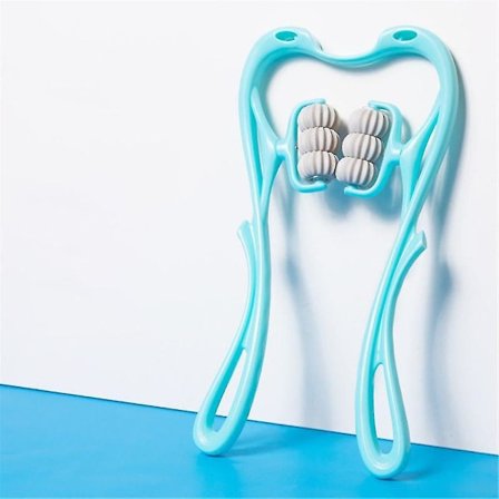 Nackmassage Roller Rollneck Nackmassager, Handhållen Nackroller Massager, Slappna Av Din Nacke, Djupvävnadsmassage Roller För Nacksmärta