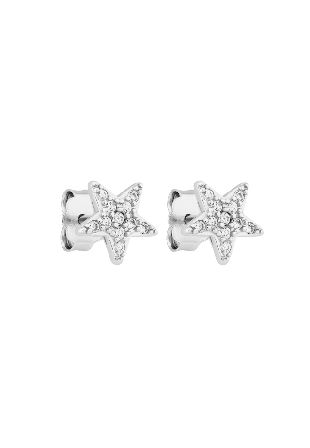 Charlotte Bonde STHLM Signature Star Studs Smycken & klockor Dam Silver ONESIZE