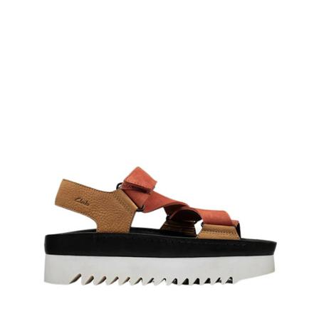 Clarks Originals Ranger Elvtd Schoenen , Bruin , Dames , Maat: 38 EU