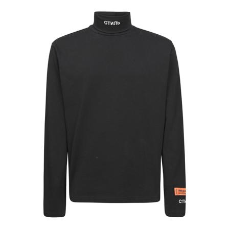 Heron Preston T-shirts and Polos , Zwart , Heren , Maat: M