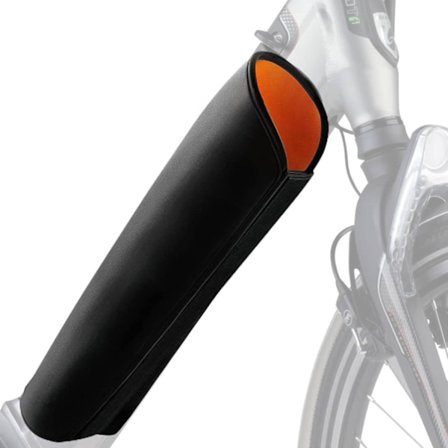 E-cykelbatteriskydd för inbyggt batteri universellt passande skydd för