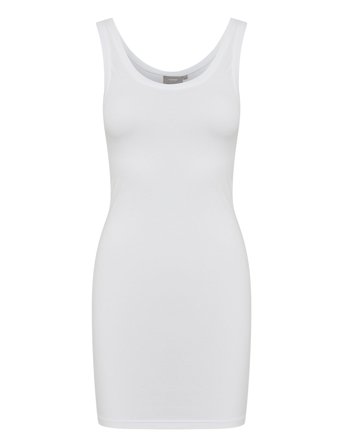 Pamila Long Top - White B.young