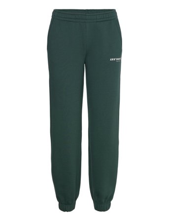 Varsity Classic Sweatpants Sport Sport Clothing Sport Pants Sport Sweatpants Green Aim ́n