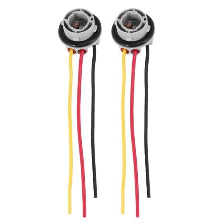 2 kpl 1157 Bay15d Lampunpidikkeet Polttimoille P21/5w Adapteripohja Pistoliitäntä Muovi Autotarvikkeet