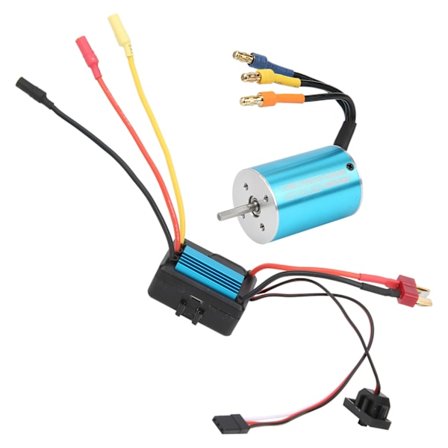 2838 4500KV 4P Sensoriton harjaton moottori 35A ESC Yhteensopiva 1/14 1/16 1/18 RC-auton kanssa