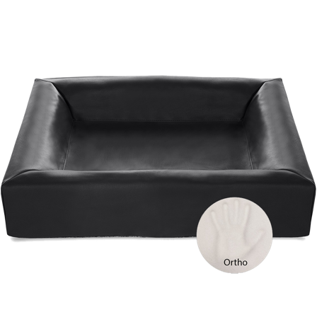 BiaBed - Biabed Ortho Black No. 2 - 50 x 60 cm - Hund - Hundesenger & puter - Hundemadrasser & hundesenger - ZOO.no