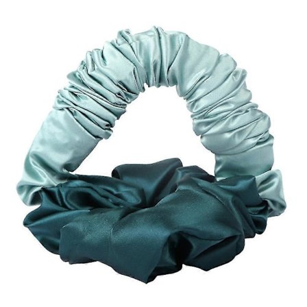 Varmløs Krøll Scrunchie Sove Hårstrikk Sateng Elastisk Hårknute Tilbehør Hårkrøller