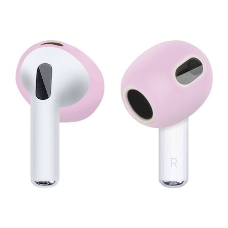 1 par AirPods 3 silikonskydd - Rosa