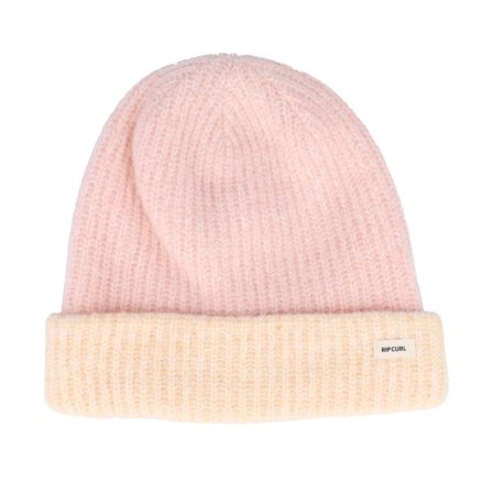 Rip Curl - Roze Beanie - 2 Tone Reg Revo Beanie Light Orange Cuff @ Hatstore