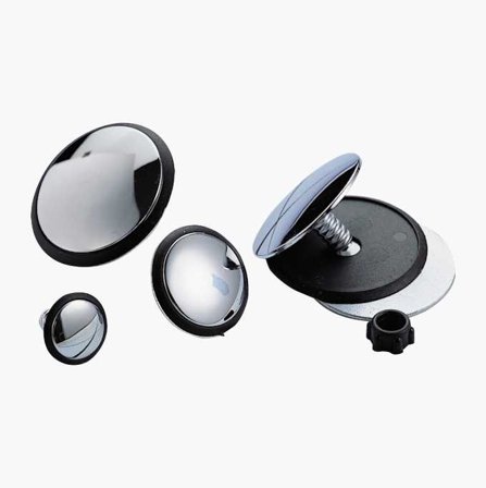 Täckbricka kromad 32 mm 2 st.