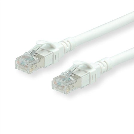 ROLINE Networking Cable White 10 M
