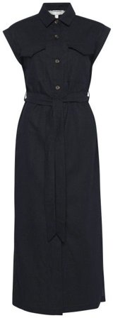 Barbour W's Birdie Maxi Dress Black