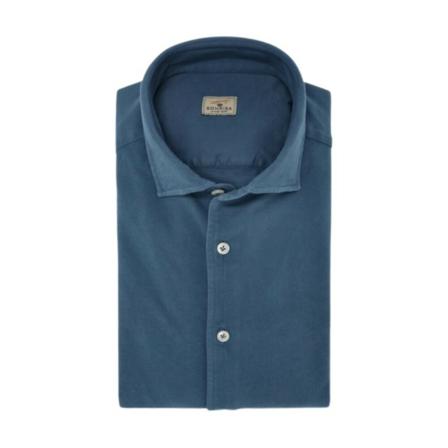 Sonrisa, Shirts Blauw, Heren, Maat:3XL