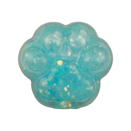 Stress Relief Leke for Håndklem Glitterballer Leke Fidgets Kattepote Elastiske Baller Klype Leke Ferie Godtepose Fyllstoff[D]