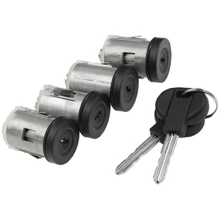 4162.C9 4162C9 Dørlås med nøglesæt til Jumpy Scudo Expert 1995 -2006 Zeta 9170.AY_Kvalitetsgåvor