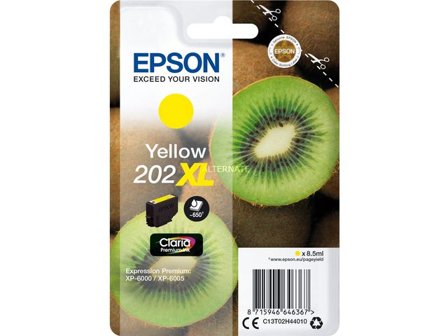 Epson Bläckpatron T202 XL Gul - Lyreco - Toner och bläck - Bläckpatroner - Bläckpatroner Epson