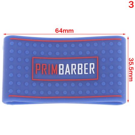 1st halkfri Barber Clipper Grip Bands Sleeve Hårklippare Håll Blue 64*35.5mm