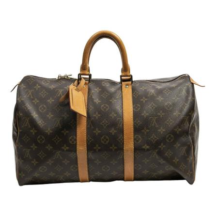 Louis Vuitton Vintage - Vintage Väskor - Brun - Dam - Storlek: One Size, Dam, Storlek: ONE SIZE