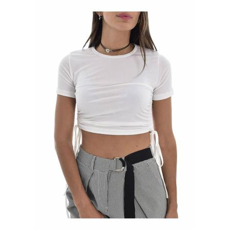 Goldenim paris T-Shirts Hvid, Dame