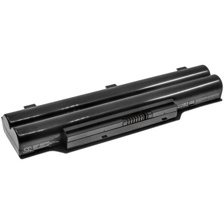 Batteri till Notebook, Bärbar dator för Fujitsu LifeBook A512, LifeBook AH532 m.fl.