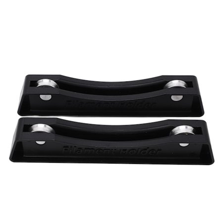2 stk. 3D-printer Filament Stativ Holder Spole med Leje Justerbar til FDM PLA ABS Ruller