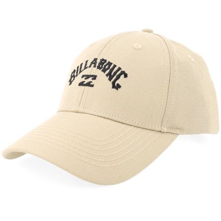 Billabong - Beige adjustable Keps - Kids Arch Gravel Adjustable @ Hatstore