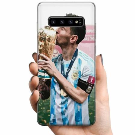 Samsung Galaxy S10+ Tpu Mobilskal Messi