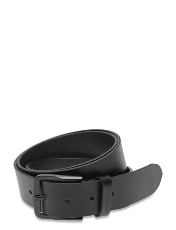 Forged Classic Belt 35Mm Solid Accessories Belts Classic Belts Musta Calvin Klein