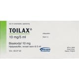 Toilax 10mg/5ml rektalvæske 5x5 ml