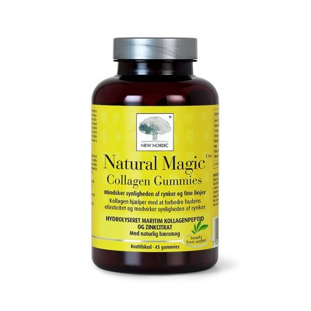 New Nordic Natural Magic Collagen 45 gummies, Helse & Madvarer, Kollagen, Kollagengummies