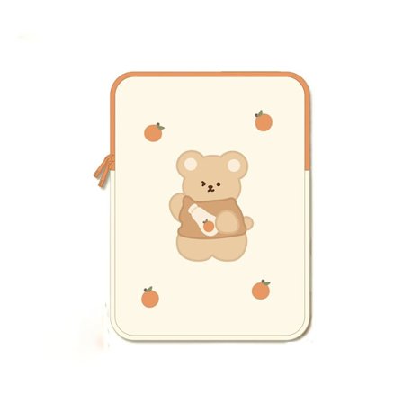Case Handhållna förvaringsväskor BEIGE BEAR BEIGE BEAR