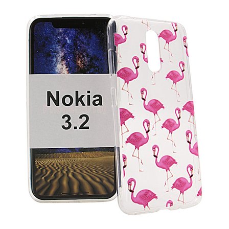 Designskal TPU Nokia 3.2