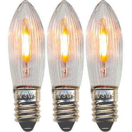 Star Trading - Reservlampe julebelysning 300-75 3-pack Universal LED Annet
